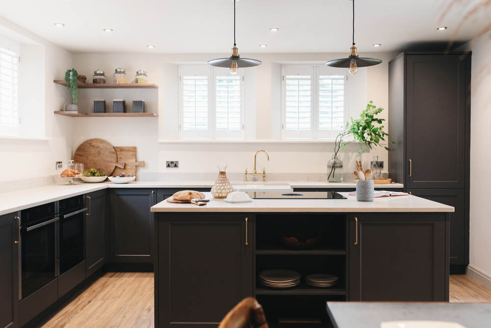 kitchen styled by an interior designer