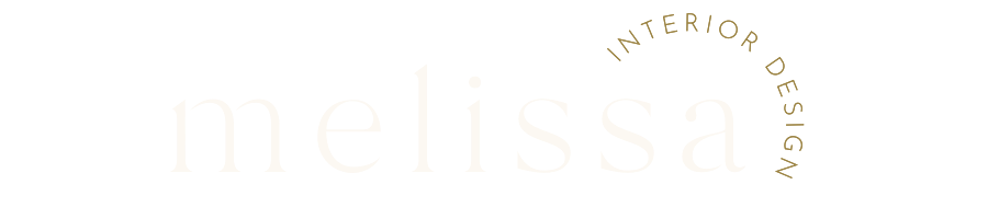 Melissa Interior Design Secondary Logo